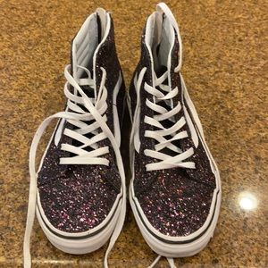 Vans Glitter SK8-HI Zip